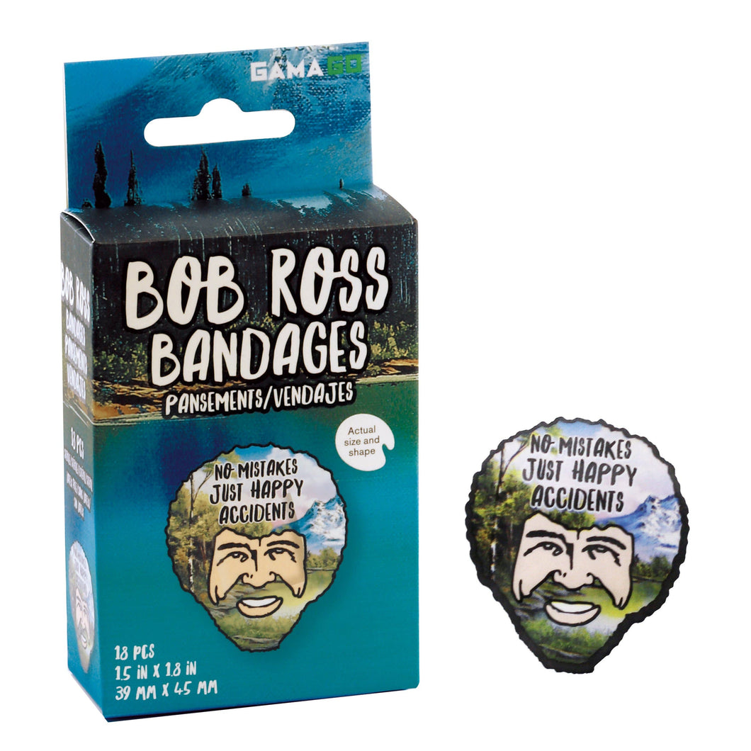 Bandages | Bob Ross | Band-Aids