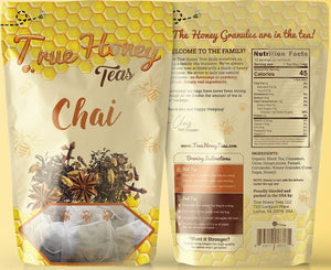 True Honey Teas - Chai Tea