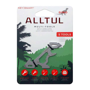 KeySmart - AllTul™ KeyChain Animal Multi-Tool | Dino