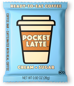 Pocket Latte - Cream & Sugar - Coffee Bar