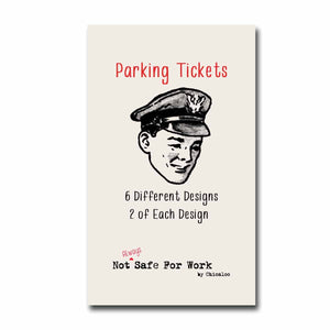 Parking Tickets Mini Cards