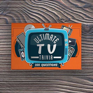 Trivia Cards | Ultimate TV Trivia
