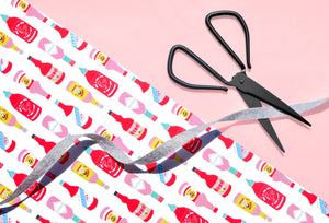 Gift Wrapping Paper - Hot Sauce - Wrapping Paper Sheet – That