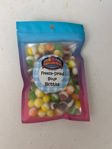 Freeze Dried Candy | Skittles Sour | 3 oz.