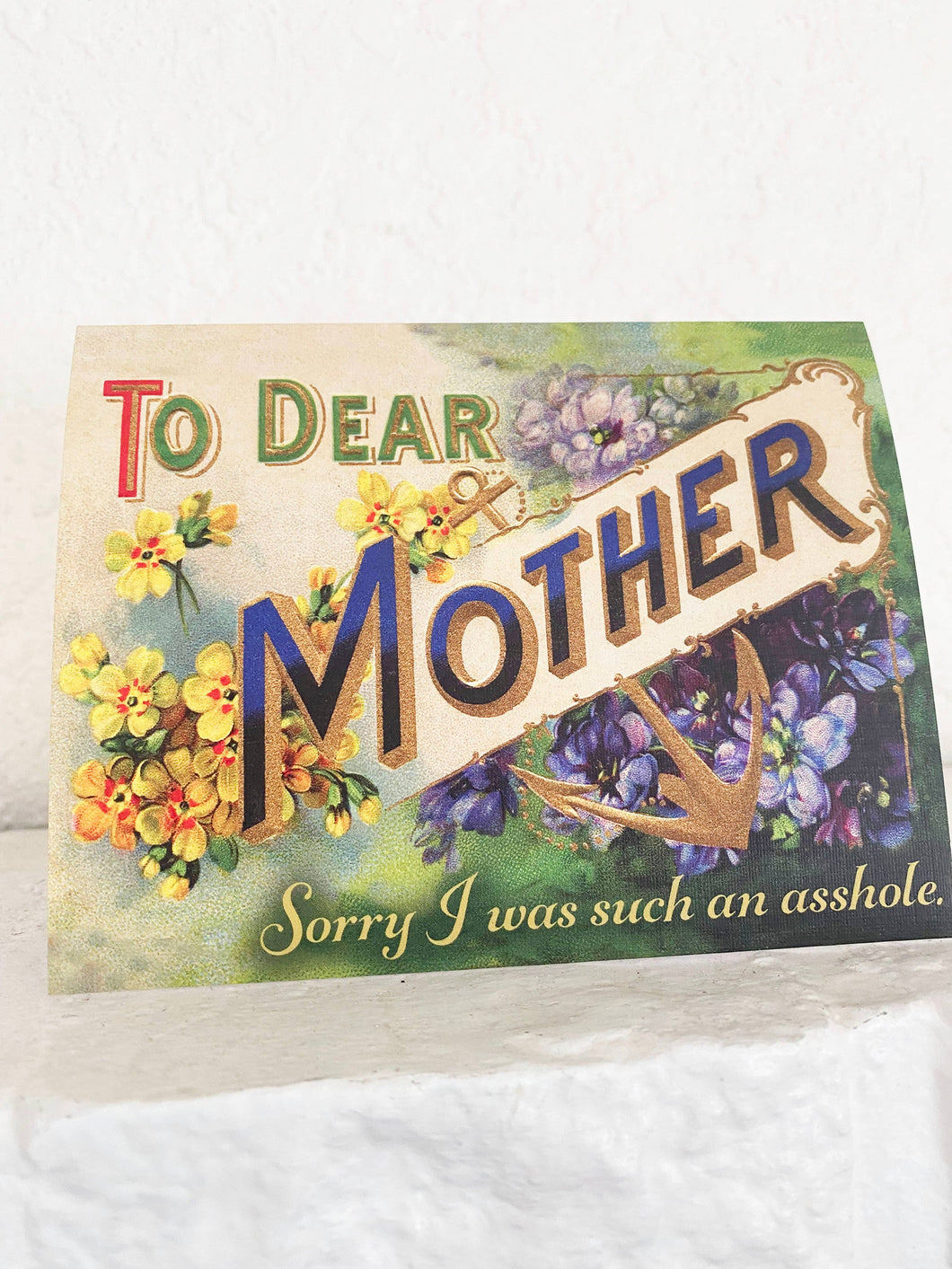 Mother's Day Greeting Card | Dear Mother