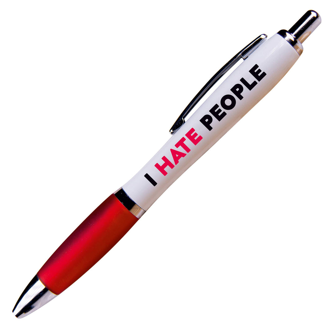 Pen | I hate people