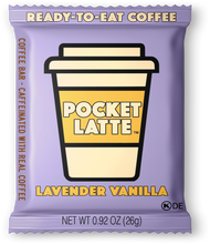 Load image into Gallery viewer, Pocket Latte - Lavender Vanilla - Coffee Bar
