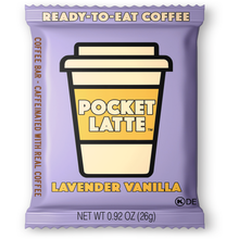 Load image into Gallery viewer, Pocket Latte - Lavender Vanilla - Coffee Bar
