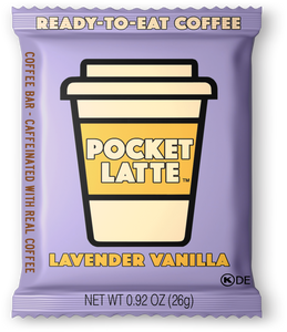 Pocket Latte - Lavender Vanilla - Coffee Bar