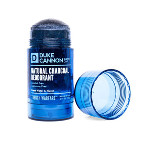 Duke Cannon - Natural Charcoal Deodorant (Fresh Water & Neroli)