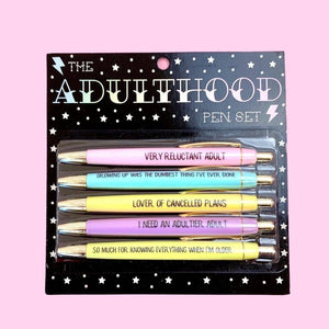 Pen Set | Adulthood