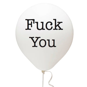 Insult Balloons! F@$% You