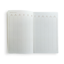 Load image into Gallery viewer, Velvet Covered Planner “Son of a Biscuit” - Tall Notebook
