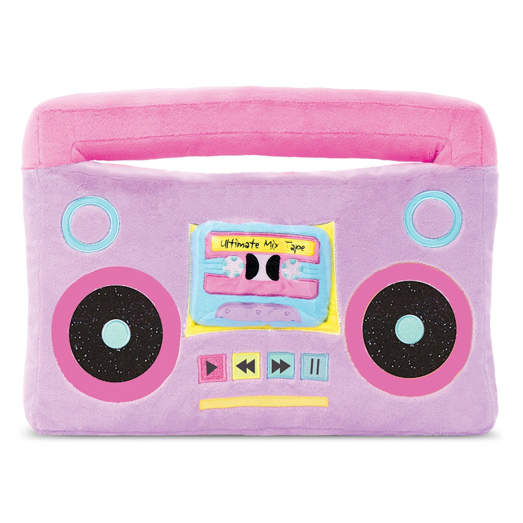 Pillow | Cassette and Boombox | Plushie Included