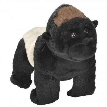 Wild Republic Silverback Gorilla Plush, Stuffed Animal, Plush Toy, Gifts  for Kids, Cuddlekins 8 Inches