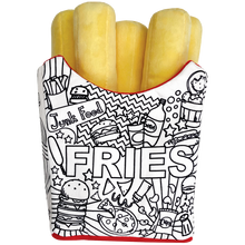 Load image into Gallery viewer, Color Me Pillow | French Fries
