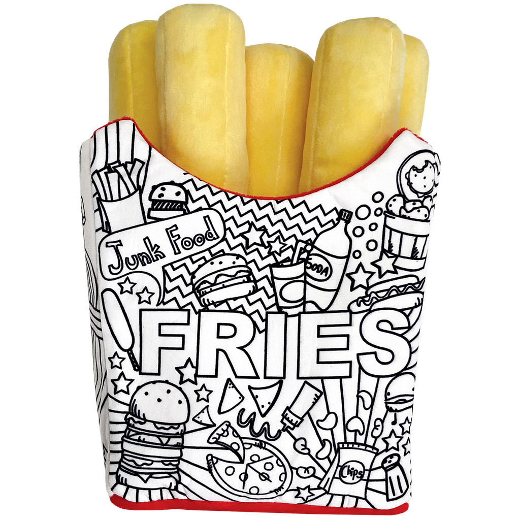 Color Me Pillow | French Fries