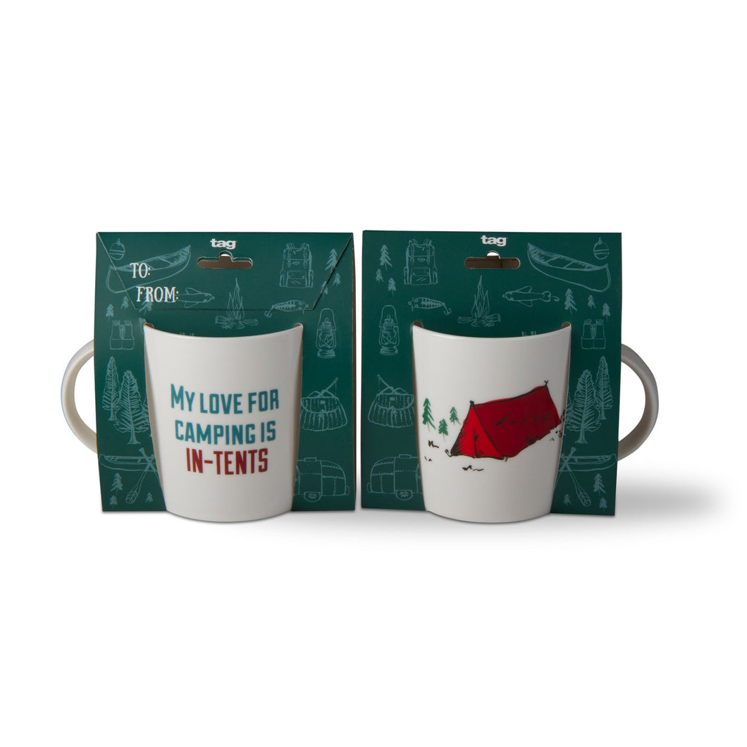 Coffee Cup | My Love For Camping Is In-Tents