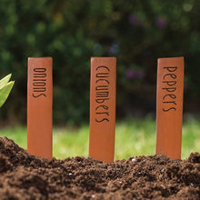 Load image into Gallery viewer, Vegetable Garden Stakes - Garden Plant Marker Stakes
