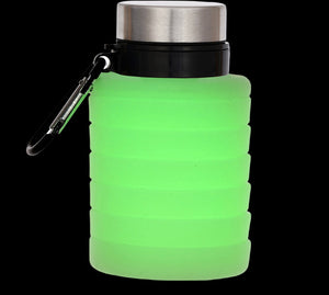 Water Bottle | Collapsible | Glow in the Dark