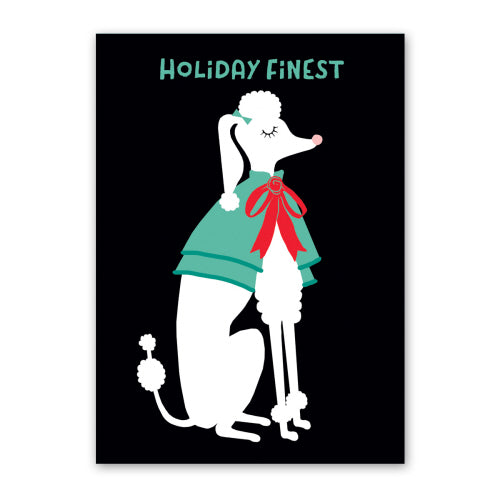 Holiday Finest Greeting Card