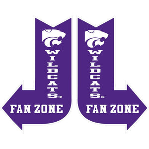 Fan Zone Sign | Kansas Wildcats KSU