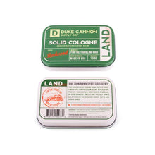 Load image into Gallery viewer, Duke Cannon | Solid Cologne | Land

