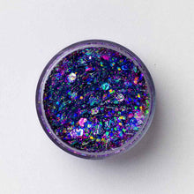Load image into Gallery viewer, Galexie Glister - Body and Hair Glitter - Mermaid Scales Purple
