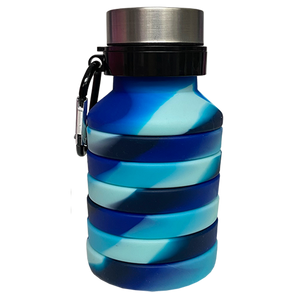 Water Bottle | Collapsible | Ocean Waves
