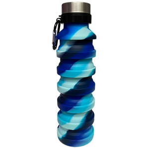 Water Bottle | Collapsible | Ocean Waves