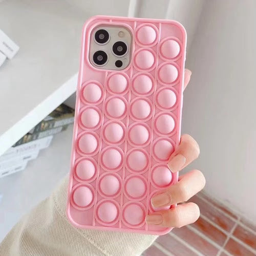 Pop-it Phone Case | Pink | iPhone 12