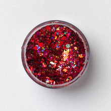 Load image into Gallery viewer, Galexie Glister - Body and Hair Glitter - Red Love Potion
