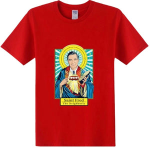 T-shirt | Saint Fred the Neighborly