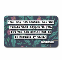 Load image into Gallery viewer, Maya Angelou - Pocket Wisdom Mini Quote Cards
