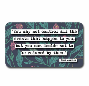 Maya Angelou - Pocket Wisdom Mini Quote Cards