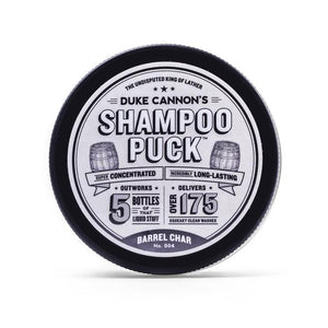 Duke Cannon | Shampoo Puck | Barrel Char