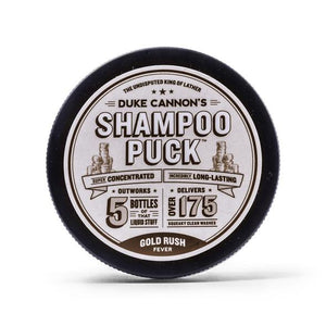 Duke Cannon | Shampoo Puck | Gold Rush