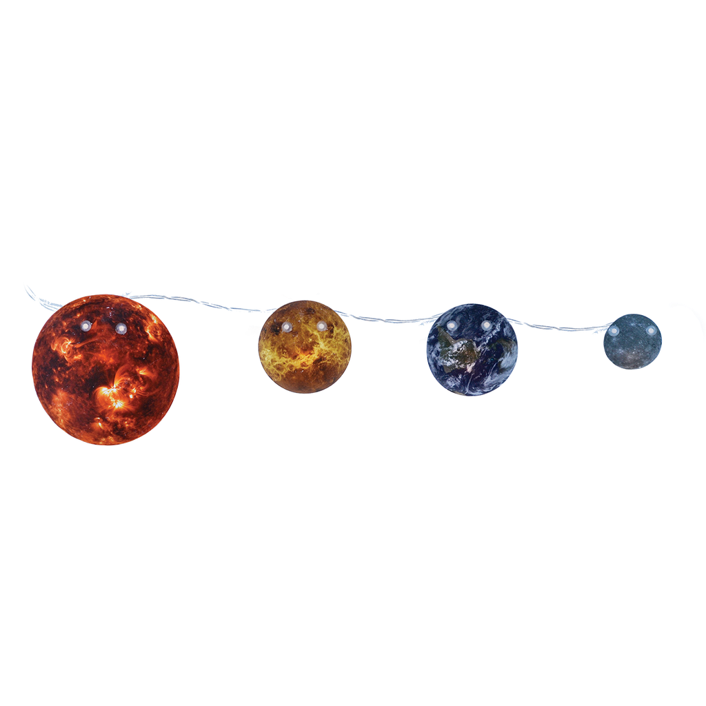String Lights | Solar System | LED
