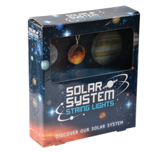 Load image into Gallery viewer, String Lights | Solar System | LED

