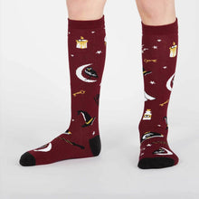Load image into Gallery viewer, Spells Trouble | Funny Gift Socks
