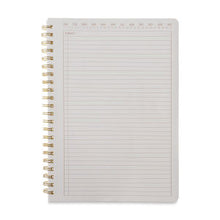 Load image into Gallery viewer, Spiral Notebook - Blue
