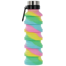 Load image into Gallery viewer, Water Bottle | Collapsible | Tie Dye
