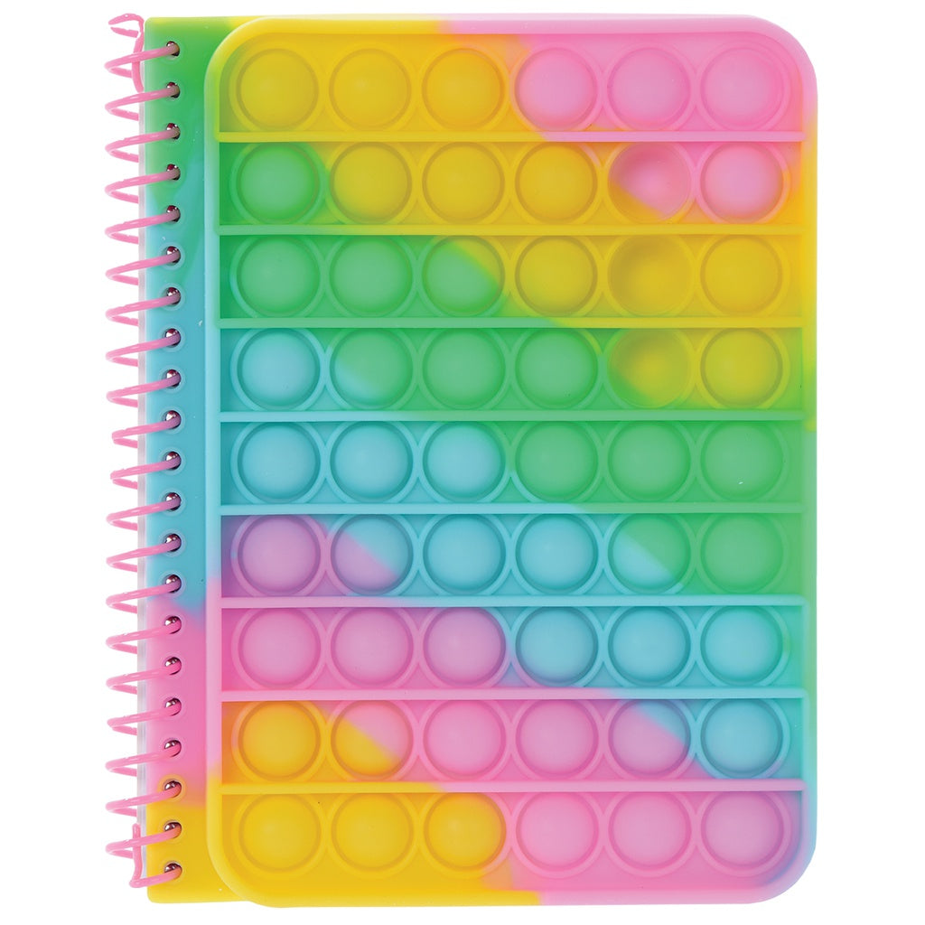Notebook | Pop-it | Swirl Tie Dye