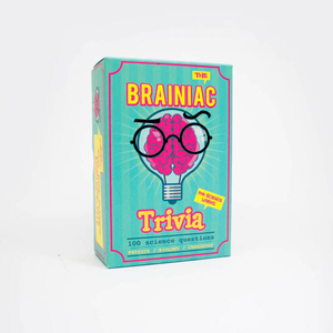 BRAINIAC | Family Trivia Cards
