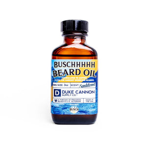 Beard Oil | Busch | Duke Cannon