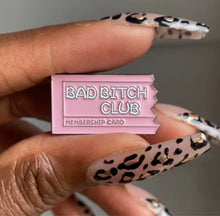 Load image into Gallery viewer, Enamel Pin | Bad Bitch Club
