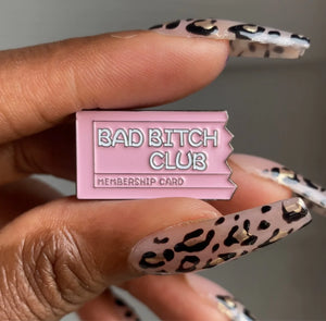 Enamel Pin | Bad Bitch Club