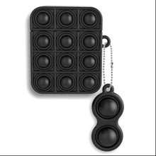 Load image into Gallery viewer, Pop-it Airpod Case | Black | Series 1/2

