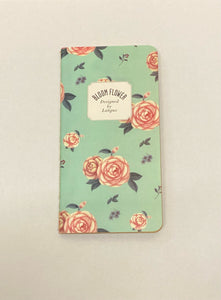Notebook | Bloom Flower | Pastel Rose