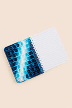 Load image into Gallery viewer, Notebook | Pop-it | Blue Tie Dye
